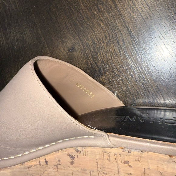 Chanel Cocomark Bi color sabo Sandal Clog - Picture 7 of 7